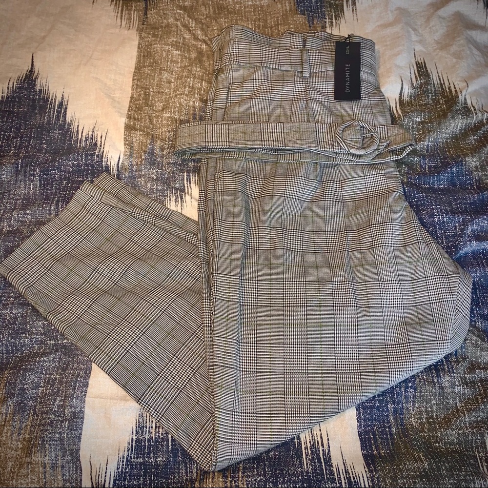 Plaid Trousers